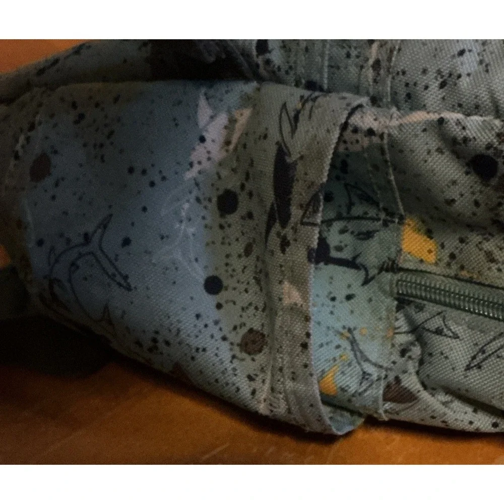 The Unbranded Brand blue splattered